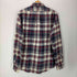 ラルフローレン RALPH LAUREN ダブルフラップポケット ポニー無し チェック柄 ネルシャツ メンズ import:XL