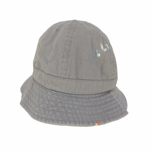 ニューハッタン NEWHATTAN ペンキ加工 コットンバケットハット メンズ L/XL