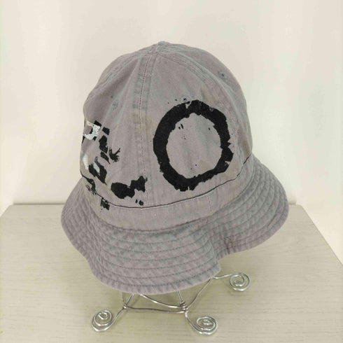 ニューハッタン NEWHATTAN ペンキ加工 コットンバケットハット メンズ L/XL