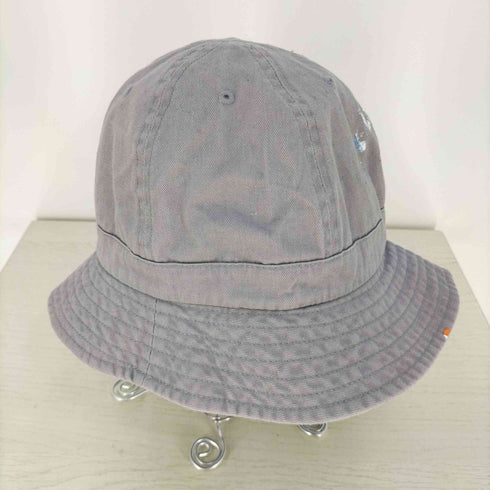 ニューハッタン NEWHATTAN ペンキ加工 コットンバケットハット メンズ L/XL