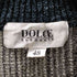 ドルチェエレガント DOLCE ELEGANTE OLD 2トーン タオル地 3Dニット メンズ EUR:48