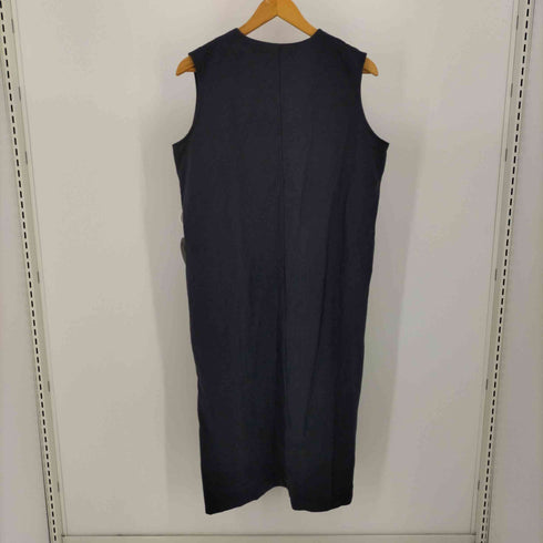 フォークアンドスプーン FORK&SPOON 22SS スリット ネック ワンピース レディース JPN:2