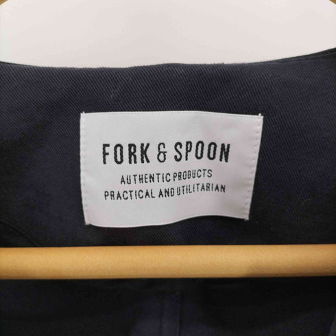 フォークアンドスプーン FORK&SPOON 22SS スリット ネック ワンピース レディース JPN:2