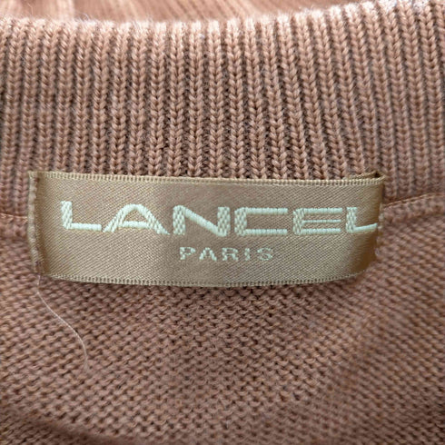 ランセル LANCEL 総柄デザインニット メンズ