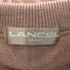 ランセル LANCEL 総柄デザインニット メンズ