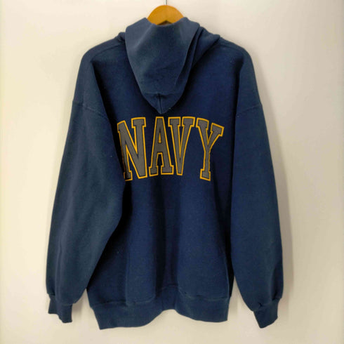 ソフィー SOFFE USA製 US NAVY プルオーバーパーカー メンズ import:L