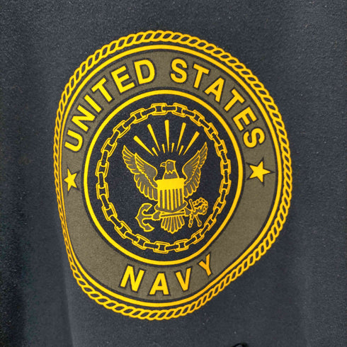 ソフィー SOFFE USA製 US NAVY プルオーバーパーカー メンズ import:L