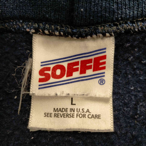 ソフィー SOFFE USA製 US NAVY プルオーバーパーカー メンズ import:L