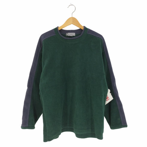 ELEMEnTs カナダ製 ロールネック フリーススウェット メンズ import:M