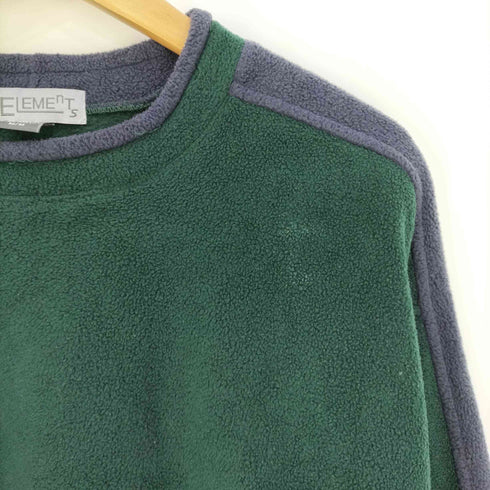 ELEMEnTs カナダ製 ロールネック フリーススウェット メンズ import:M