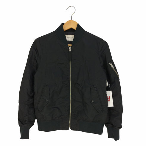 ビューティーアンドユースユナイテッドアローズ BEAUTY & YOUTH UNITED ARROWS ナイロンツイル MA-1 ジャケット レディース
