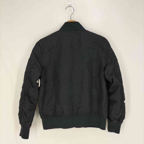 ビューティーアンドユースユナイテッドアローズ BEAUTY & YOUTH UNITED ARROWS ナイロンツイル MA-1 ジャケット レディース