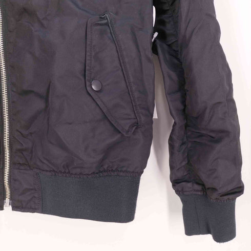 ビューティーアンドユースユナイテッドアローズ BEAUTY & YOUTH UNITED ARROWS ナイロンツイル MA-1 ジャケット レディース