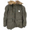 ユーエスアーミー US ARMY 初期 USAF N-3B Flight Jacket CROWN ZIP 黒タグ メンズ import:S