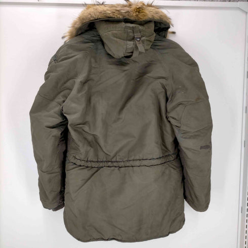 ユーエスアーミー US ARMY 初期 USAF N-3B Flight Jacket CROWN ZIP 黒タグ メンズ import:S