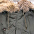 ユーエスアーミー US ARMY 初期 USAF N-3B Flight Jacket CROWN ZIP 黒タグ メンズ import:S
