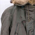 ユーエスアーミー US ARMY 初期 USAF N-3B Flight Jacket CROWN ZIP 黒タグ メンズ import:S