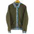 ザラマン ZARA MAN ナイロンドッキングデニムトラッカージャケット メンズ import:L