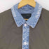 ザラマン ZARA MAN ナイロンドッキングデニムトラッカージャケット メンズ import:L
