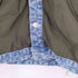 ザラマン ZARA MAN ナイロンドッキングデニムトラッカージャケット メンズ import:L