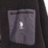 ユーエスポロアッスン U.S.POLO ASSN ワンポイント刺繍ロゴ ボアフリースジャケット メンズ JPN:L