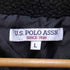 ユーエスポロアッスン U.S.POLO ASSN ワンポイント刺繍ロゴ ボアフリースジャケット メンズ JPN:L