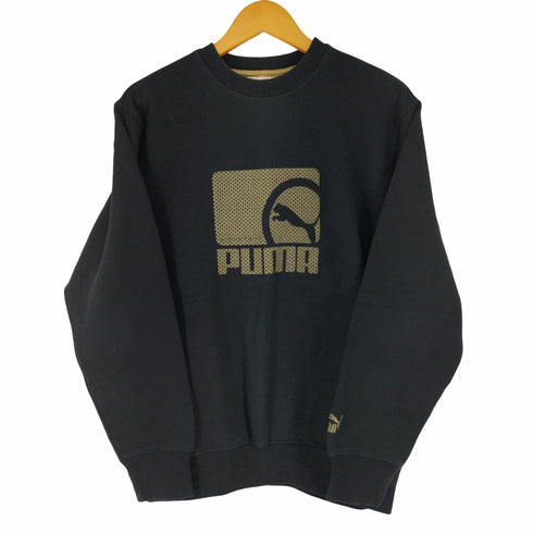 プーマ PUMA ロゴクルースウェット メンズ JPN:M