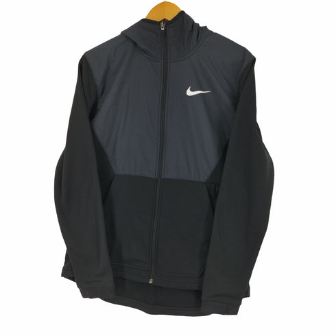 ナイキ NIKE Splicing hooded Stay Warm Sports Jacket メンズ JPN:L