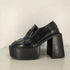 エモダ EMODA WIDE ROUND LOAFER ワイドラウンドローファー レディース M