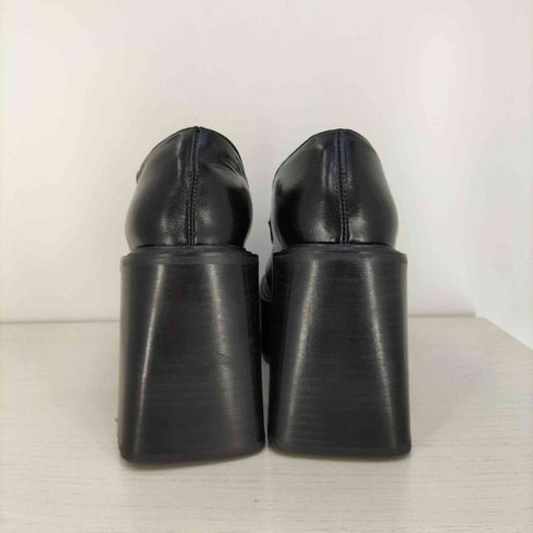 エモダ EMODA WIDE ROUND LOAFER ワイドラウンドローファー レディース M
