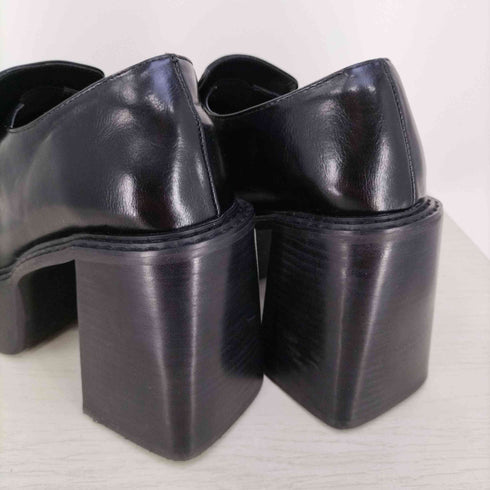 エモダ EMODA WIDE ROUND LOAFER ワイドラウンドローファー レディース M