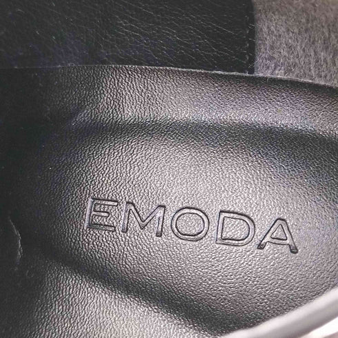 エモダ EMODA WIDE ROUND LOAFER ワイドラウンドローファー レディース M
