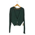 ザラ ZARA RIBBED KNIT SWEATER リブニットセーター レディース import:L