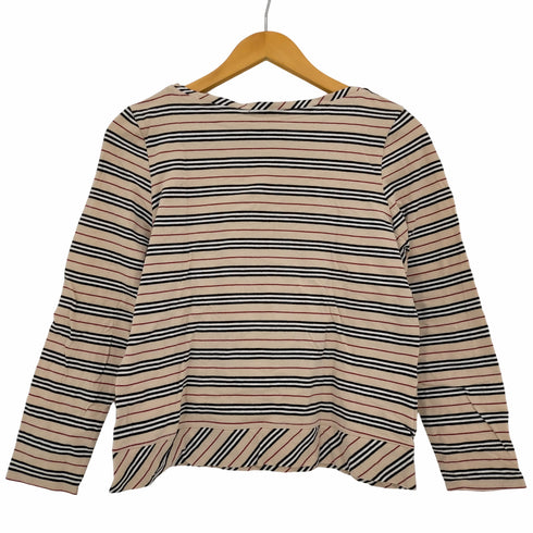 バーバリーズ BURBERRY’S ノバストライプ ボートネックカットソー レディース 15