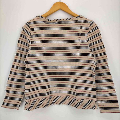 バーバリーズ BURBERRY’S ノバストライプ ボートネックカットソー レディース 15