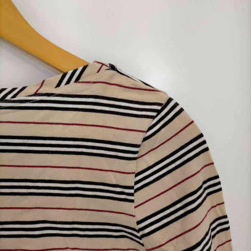 バーバリーズ BURBERRY’S ノバストライプ ボートネックカットソー レディース 15