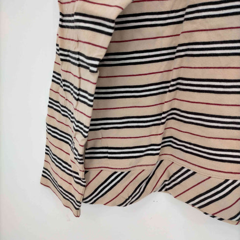 バーバリーズ BURBERRY’S ノバストライプ ボートネックカットソー レディース 15