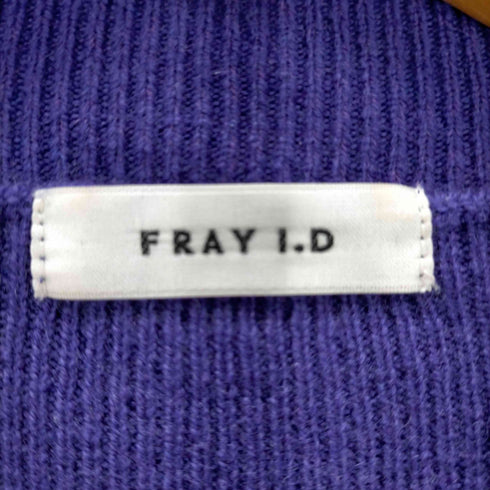 フレイアイディー FRAY I.D ウールカシミアAラインワンピース レディース FREE