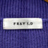 フレイアイディー FRAY I.D ウールカシミアAラインワンピース レディース FREE
