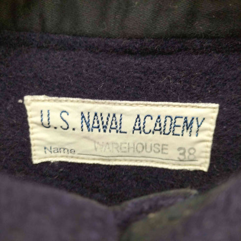 ウェアハウス WAREHOUSE U.S.NAVAL ACADEMY ウールC.P.O. ジャケット メンズ US:38