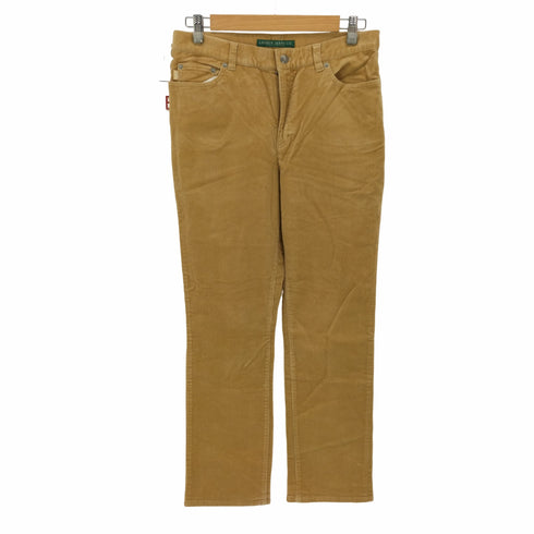 ラルフローレン RALPH LAUREN LAUREN JEANS CO RALPH LAUREN コーデュロイ ジップフライ パンツ ユニセックス レディース 8