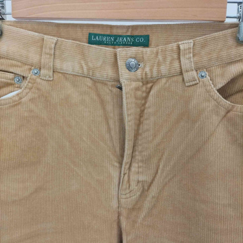 ラルフローレン RALPH LAUREN LAUREN JEANS CO RALPH LAUREN コーデュロイ ジップフライ パンツ ユニセックス レディース 8