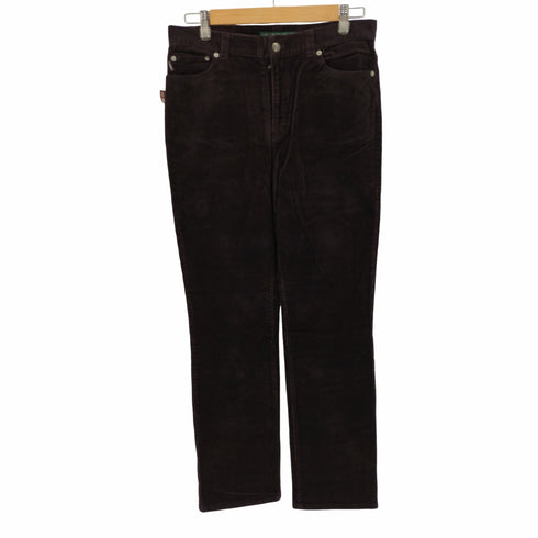 ラルフローレン RALPH LAUREN LAUREN JEANS CO RALPH LAUREN コーデュロイ ジップフライ パンツ ユニセックス レディース 8