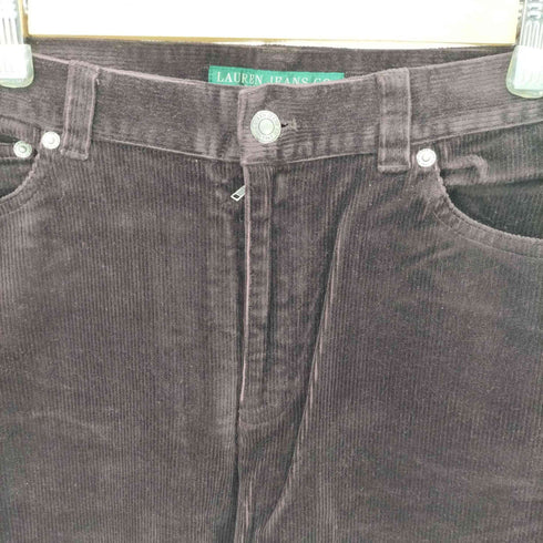 ラルフローレン RALPH LAUREN LAUREN JEANS CO RALPH LAUREN コーデュロイ ジップフライ パンツ ユニセックス レディース 8