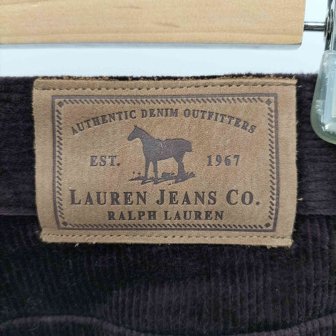 ラルフローレン RALPH LAUREN LAUREN JEANS CO RALPH LAUREN コーデュロイ ジップフライ パンツ ユニセックス レディース 8