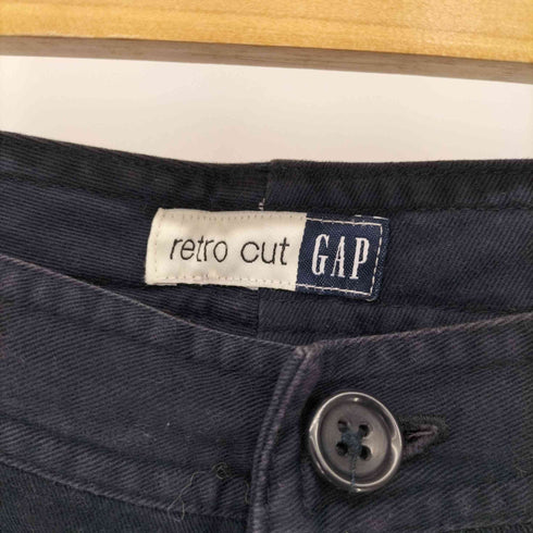 ギャップ Gap 00S RETRO CUT ワイド チノパンツ レディース 2