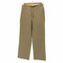 ギャップ Gap 00S RETRO CUT ワイド チノパンツ レディース 2