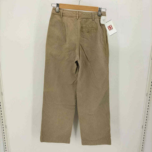 ギャップ Gap 00S RETRO CUT ワイド チノパンツ レディース 2