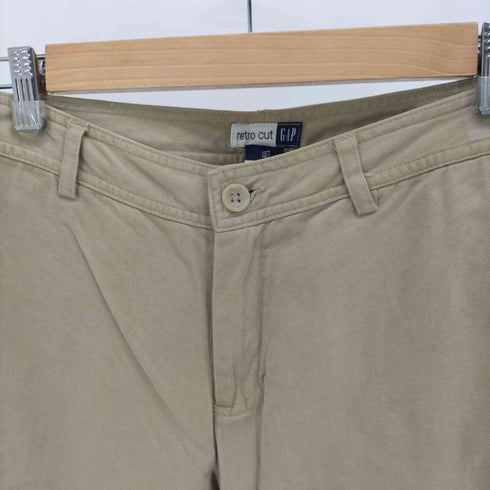 ギャップ Gap 00S RETRO CUT ワイド チノパンツ レディース 2