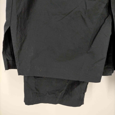 ヨウジヤマモトプールオム Yohji Yamamoto POUR HOMME ラップパンツ シワギャバ クロップド メンズ